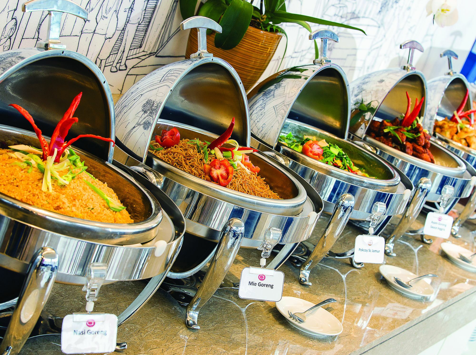 Amaris Hotel Darmo Surabaya Eksteriør bilde